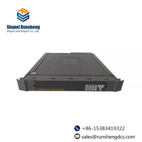ICS Triplex T8100 - Advanced Process Control Module