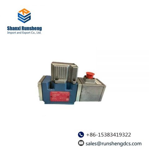 MOOG D632-103C Industrial Control Module