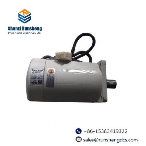 Panasonic MSMZ082B1E AC Servo Motor - Precision Control for Industrial Applications