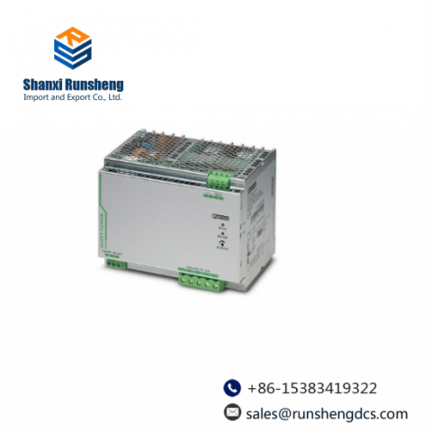 Phoenix Contact QUINT-PS/1AC/24DC/40 - Advanced Power Supply Module for Industrial Automation