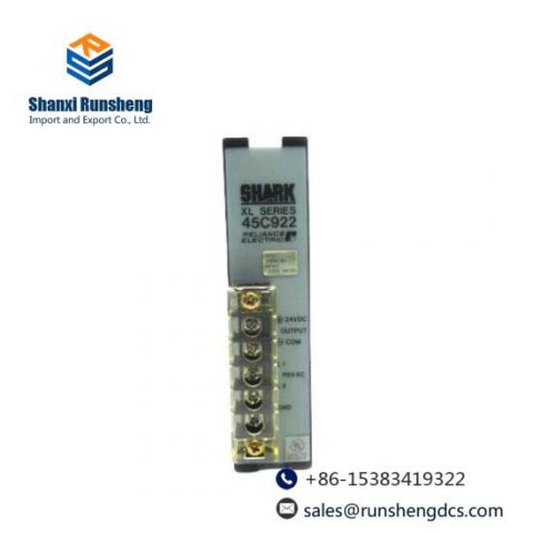 RELIANCE CB10250 Control Module, Optimized for Industrial Automation
