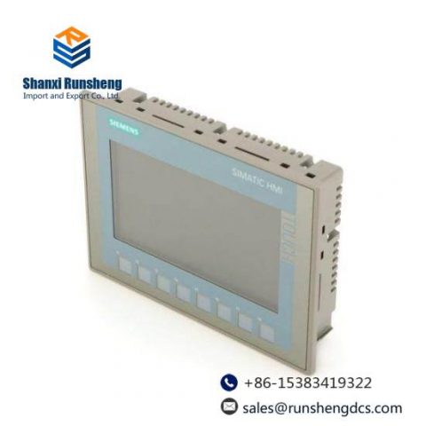 SIEMENS 6AV2123-2GA03-0AX0: SIMATIC HMI KTP700 BASIC with PROFIBUS Interface