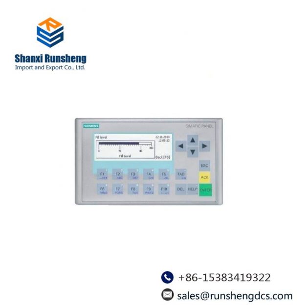 SIEMENS SIMATIC HMI BASIC PANEL - 6AV6647-0AH11-3AX0, Industrial Control Module