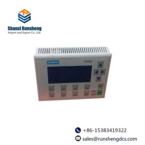 Siemens 6AV6 640-0AA00-0AX0: High Performance Display Panel for Industrial Control