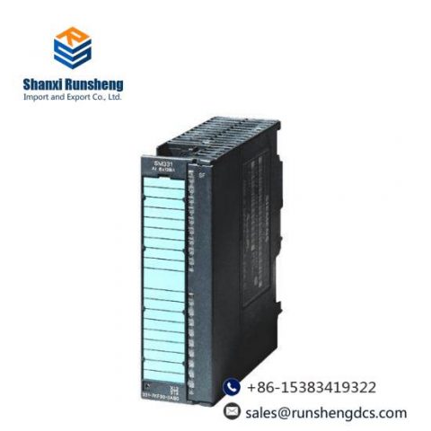 SIEMENS 6ES7331-7PF01-0AA0 Analog Input Module