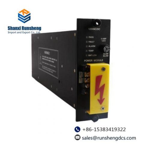 TRICONEX A02B-0283-B503 High-Performance Control Module