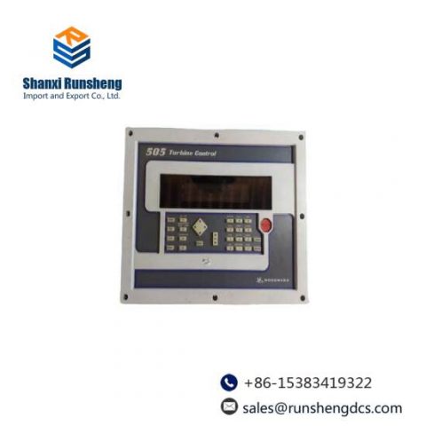 Woodward 9907-1182: Precision Governor Controller, Designed for Industrial Control Systems