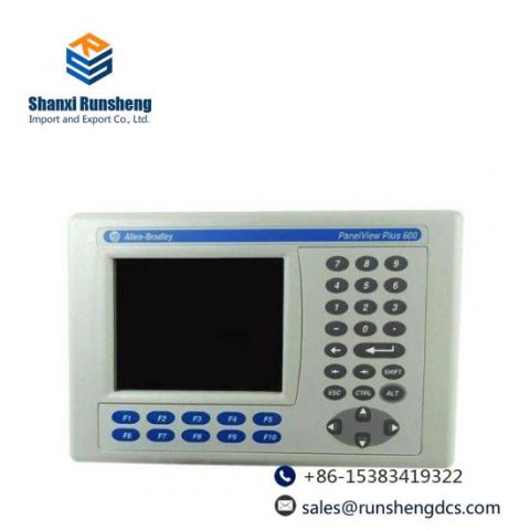 Rockwell Automation 2711P-K6C20A PanelView Plus 600 Compact Terminal