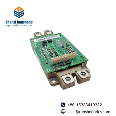 ABB 2MBI450VX-120-50/ZGAD-582: Advanced IGBT Modules for Industrial Control Systems
