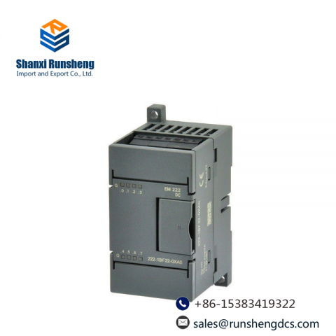 SIEMENS 6ES7 222-1BF22-0XA8: Digital Output Module for Precision Control