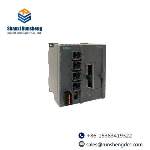 SIEMENS 6GK5308-2GG00-2AA2: High-Performance Industrial Ethernet Switch