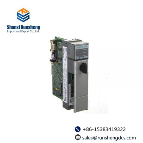 Allen-Bradley 1747-L551/C CPU Processor, Control Module for Industrial Automation