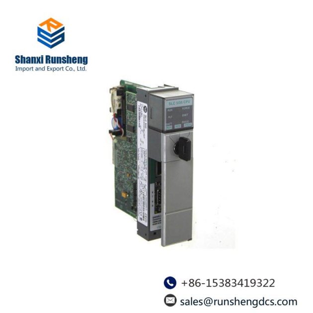 Allen-Bradley 1747-L551/C CPU Processor, Control Module for Industrial Automation