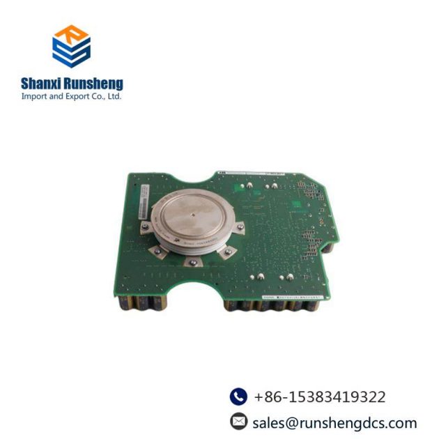 ABB 5SHX1060H0003 GVC714A101 Control Module for Industrial Automation