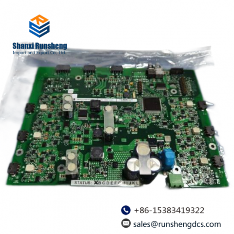 ABB 3BHE033067R0101 GCC960 C101 Power Supply Module