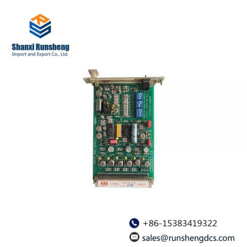 ABB PFSK126 Control Board for Industrial Automation Systems