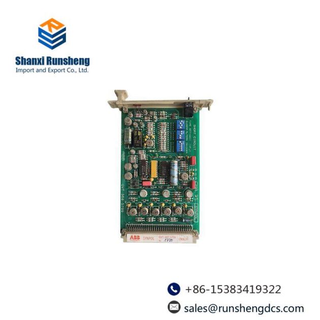 ABB PFSK126 Control Board for Industrial Automation Systems