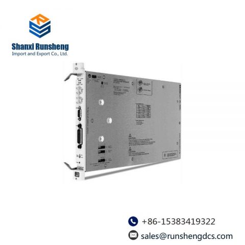 Agilent 1756-LSC8XIB8I/A Control Module, Industrial Automation