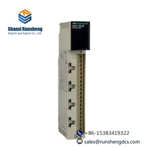Schneider Electric 140AC013000 Analog Output Module - Industrial Automation Control