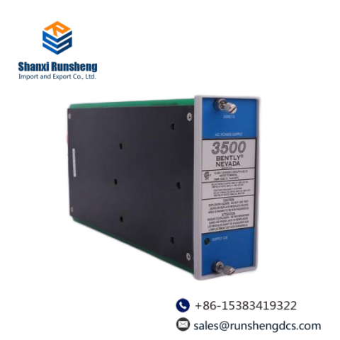 BENTLY 3500/15 106M1081-01 Small Card - Reliable Monitoring and Control Solution