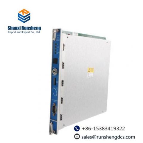 Bently Nevada 3500/20 Rack Interface Module, 125744-01, Advanced Industrial Control Solution
