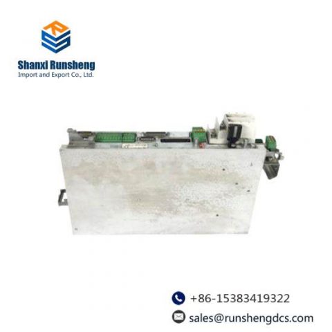 INDRAMAT DKC013-040-7 FW: Precision Drive Module for Advanced Automation