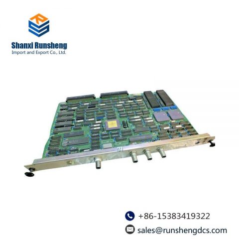 Yokogawa DP97*B AS S9032AL-0 Display Processor Card: High-Fidelity Visualization for Industrial Automation