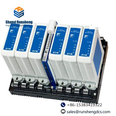 EMERSON 9191-FP REDUNDANT FIELDBUS POWER SUPPLIES