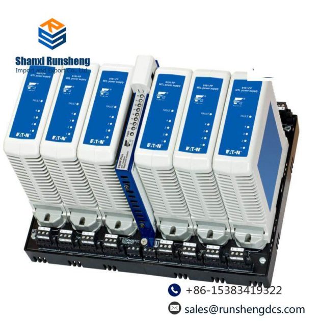 EMERSON 9191-FP REDUNDANT FIELDBUS POWER SUPPLIES