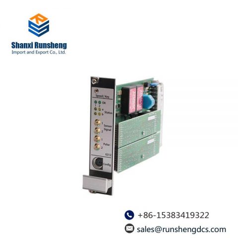 EMERSON VE4006P2 Interface Board with Module, High Precision Control Solution