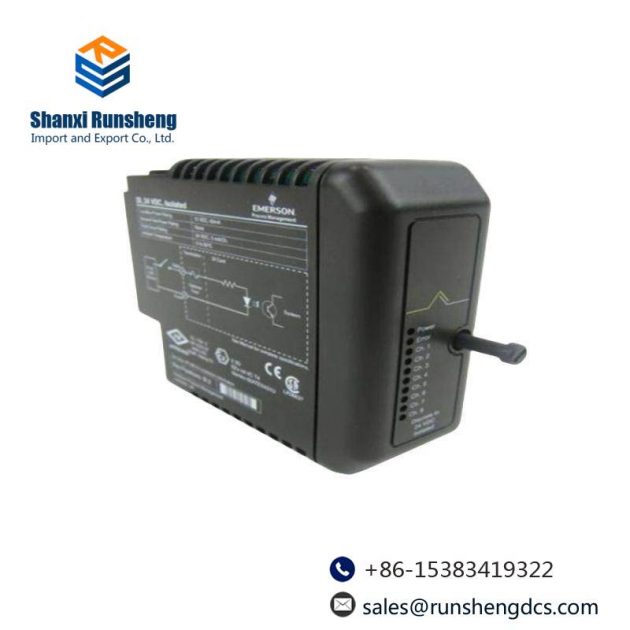 Emerson 5X00105G64 Industrial Control Module, High Performance & Reliable