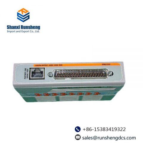Ovation D920801G16 Industrial Module