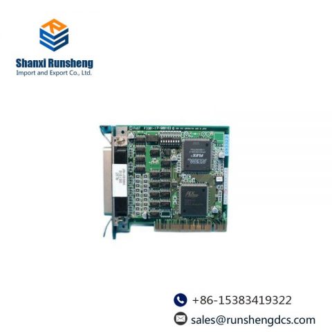 FAST FIO01-1 P-900163 Rev.1 Data Acquisition Card: Precision in Every Detail
