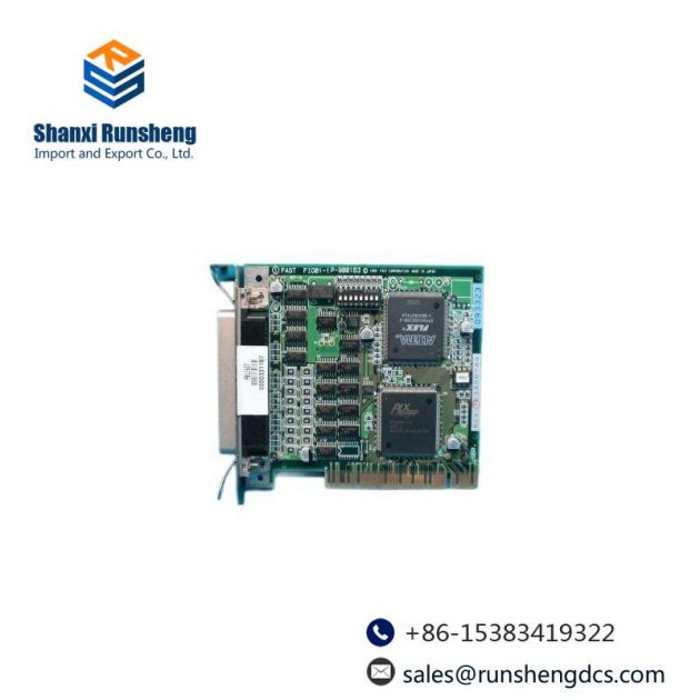 FAST FIO01-1 P-900163 Rev.1 Data Acquisition Card: Precision in Every Detail