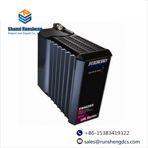 FOXBORO FBM203 AD916AE DCS Module - Advanced Control Systems Technology