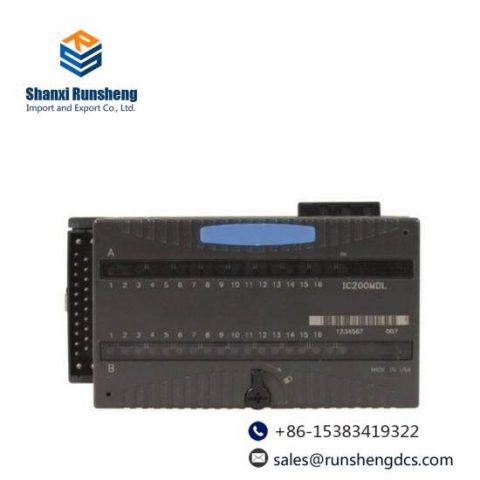 GE R2X0N1S1B1T0A Mark VI Control Module