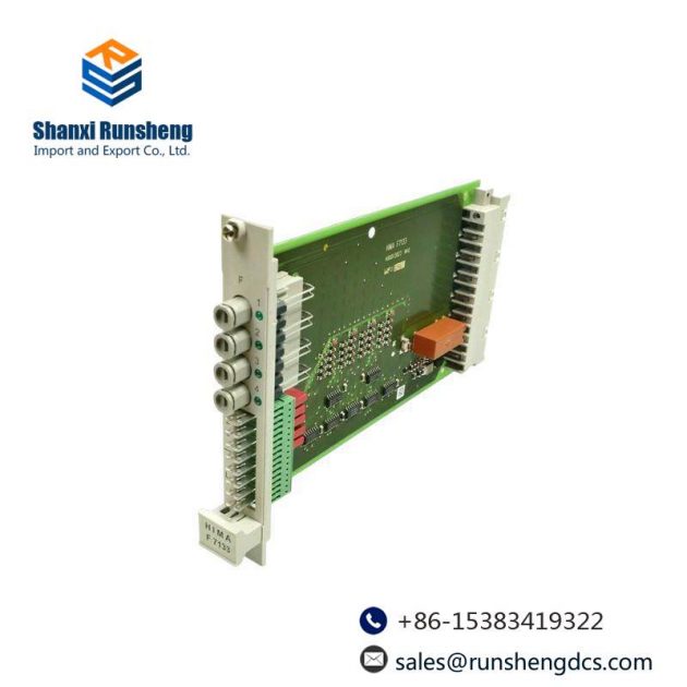 HIMA F6216 Safety-related Input Module, PLC Component
