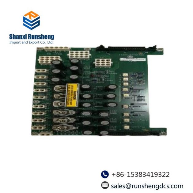 GE IS200JPDFG1A - Advanced Power Distribution Module for Industrial Control Systems