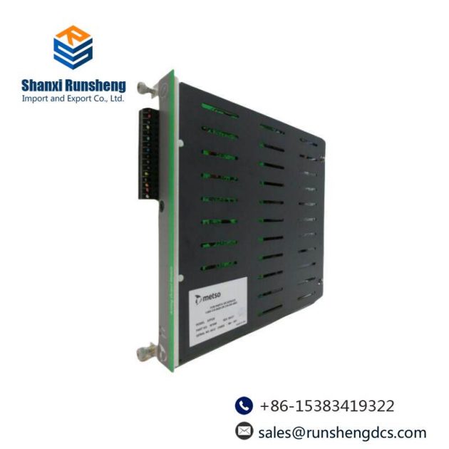 METSO 02VA0175 Industrial Control Module