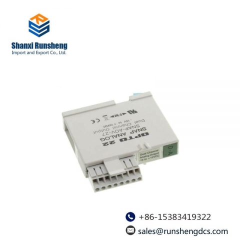 Opto 22 SNAP-AOV-27 I/O Module: Industrial Control Solutions