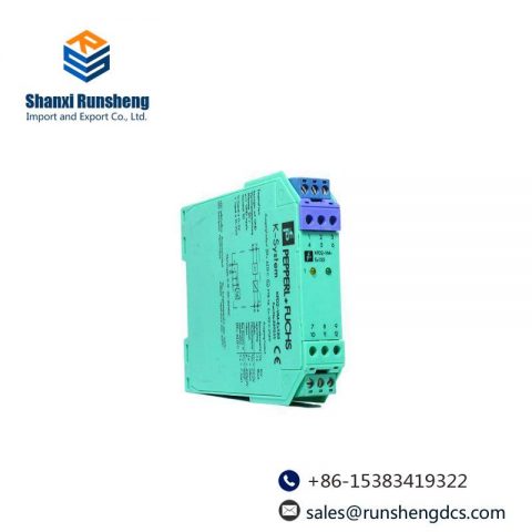 P+F KFD2-VM-EX1.35 Solenoid Driver, Advanced Control Solutions for Industrial Automation