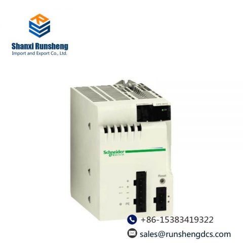 Schneider BMXCPS2010: Power Supply Module for Industrial Automation, Precise Control & Reliability