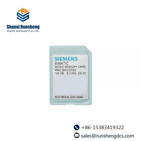 SIEMENS 6ES7953-8LG31-0AA0 MICRO MEMORY CARD for S7-300/C7/ET 200, Programmable Logic Controllers