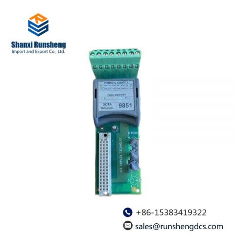 ICS TRIPLEX T9851 Analogue Output Module