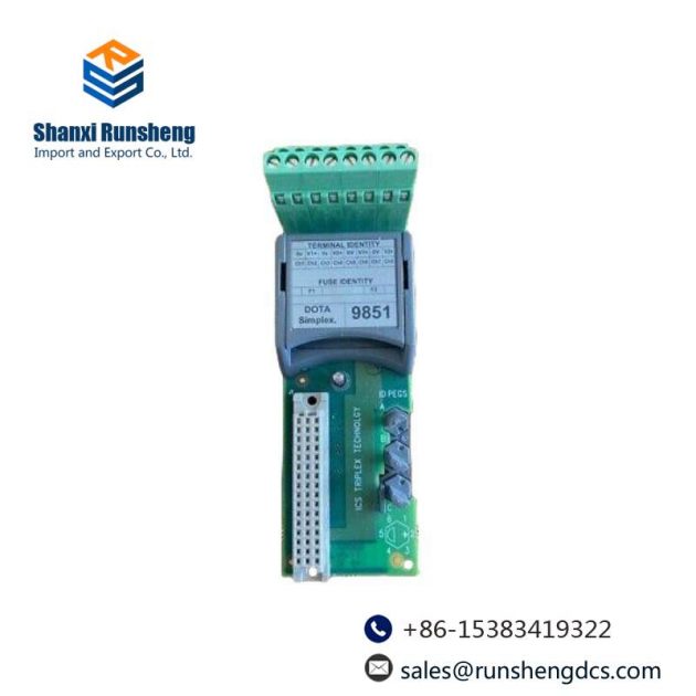 ICS TRIPLEX T9851 Analogue Output Module