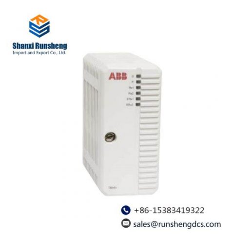 ABB TB840A - High-Performance Power Supply Module for Industrial Automation