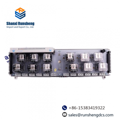 Westinghouse 5X00119G01 Advanced DCS RTD Input Module