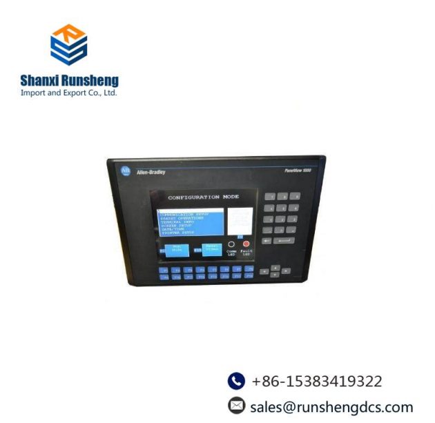 Rockwell Automation 2711-K10C1 Control Module for Factory Automation