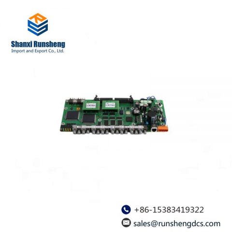 ABB REX010 Control Unit for Industrial Automation Processes