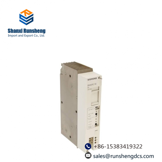 SIEMENS 6ES5951-7ND31 Industrial Power Supply Module